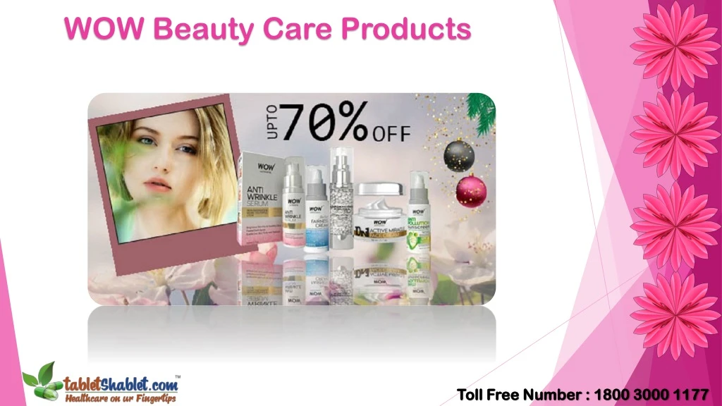 wow beauty care products