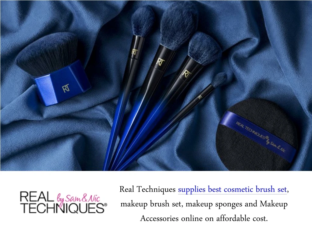 real techniques supplies best cosmetic brush