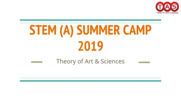 STEM (A) SUMMER CAMP LONG ISLAND 2019