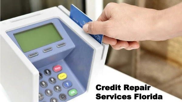 Credit Repair Services Florida