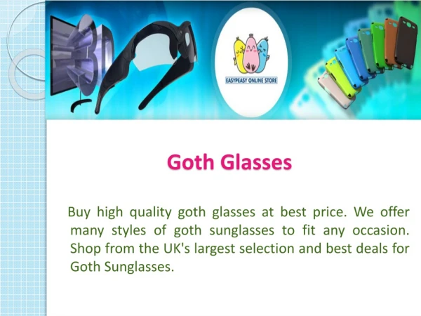 Goth Glasses