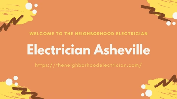 Electrician asheville | The Neighborhood Electrician