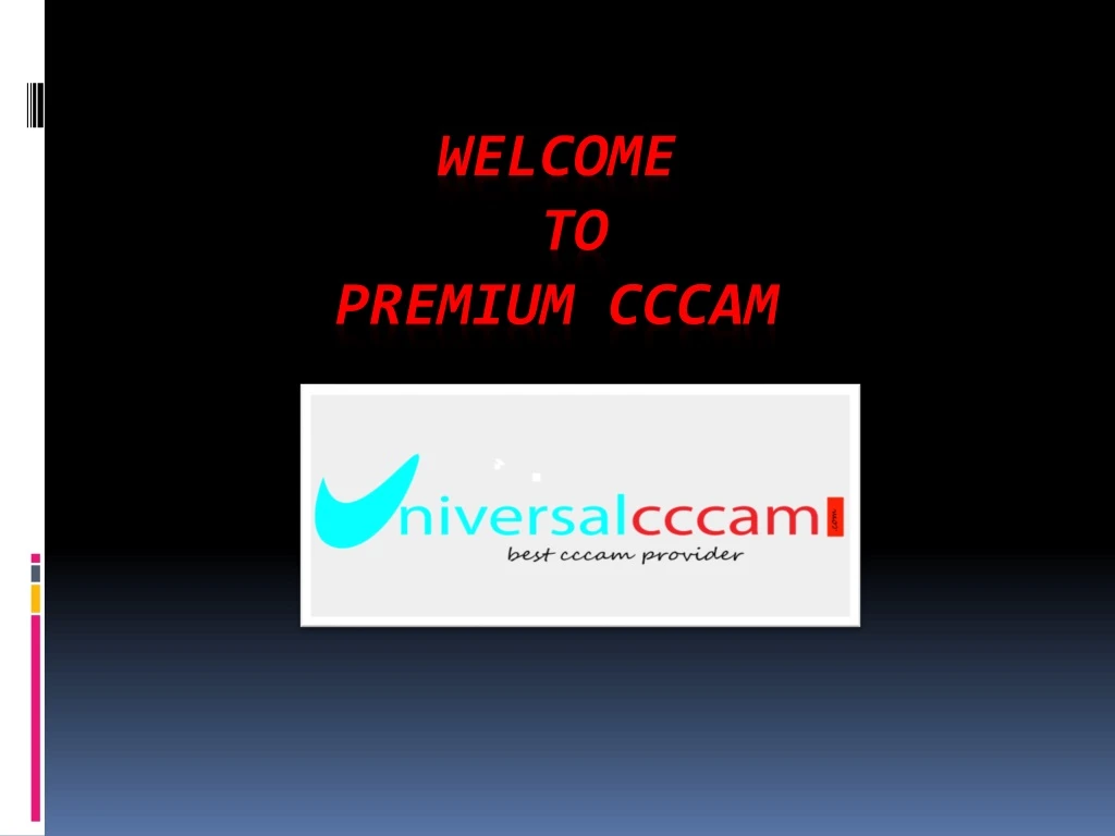 welcome to premium cccam