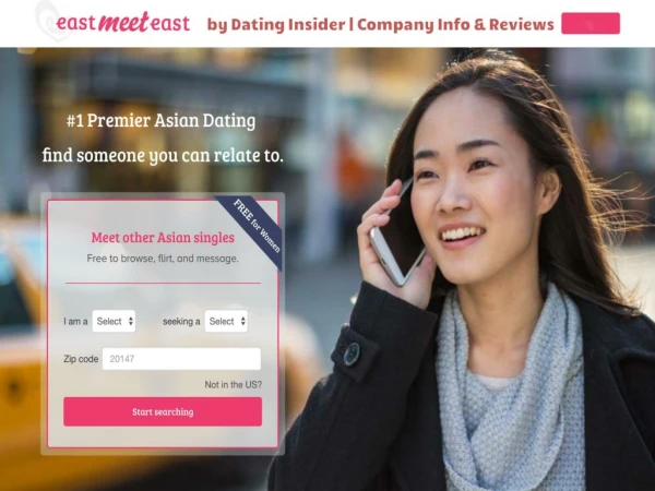 East Meet East Review by Dating Insider | Company Info & Reviews