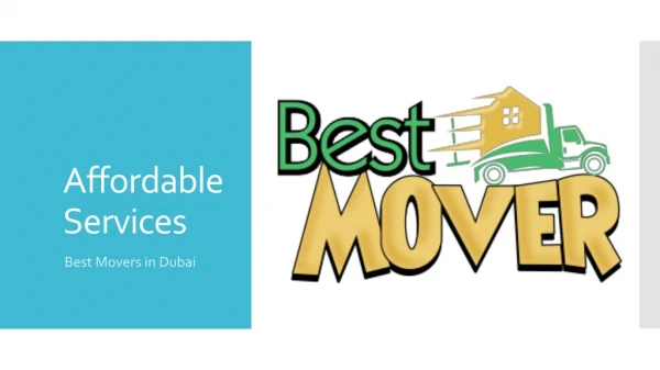 Dubai High Quality Movers Services - Get your Stuff moved at Door Step