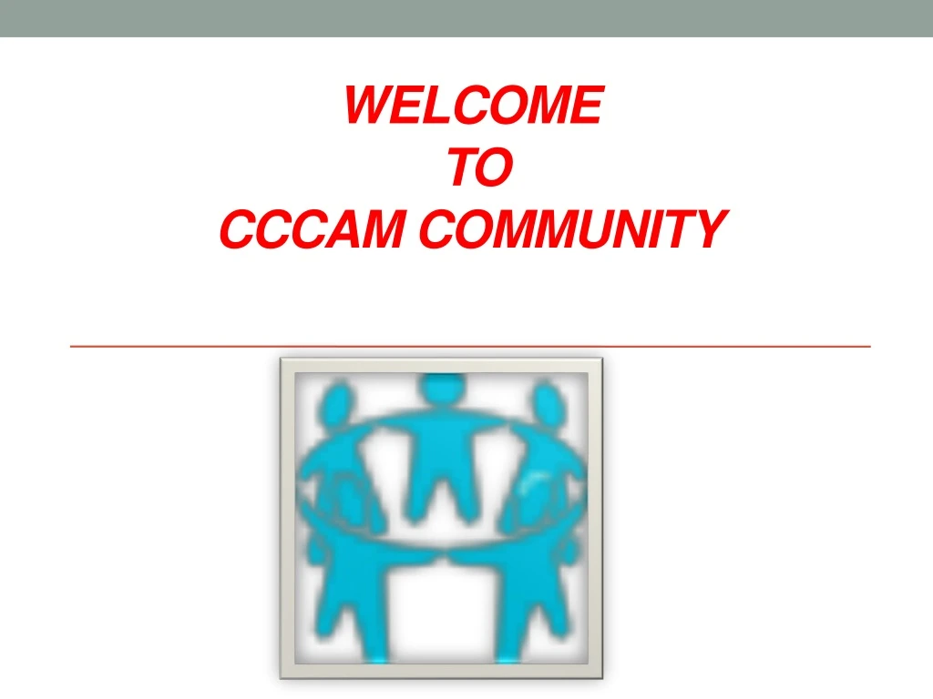 welcome to cccam community