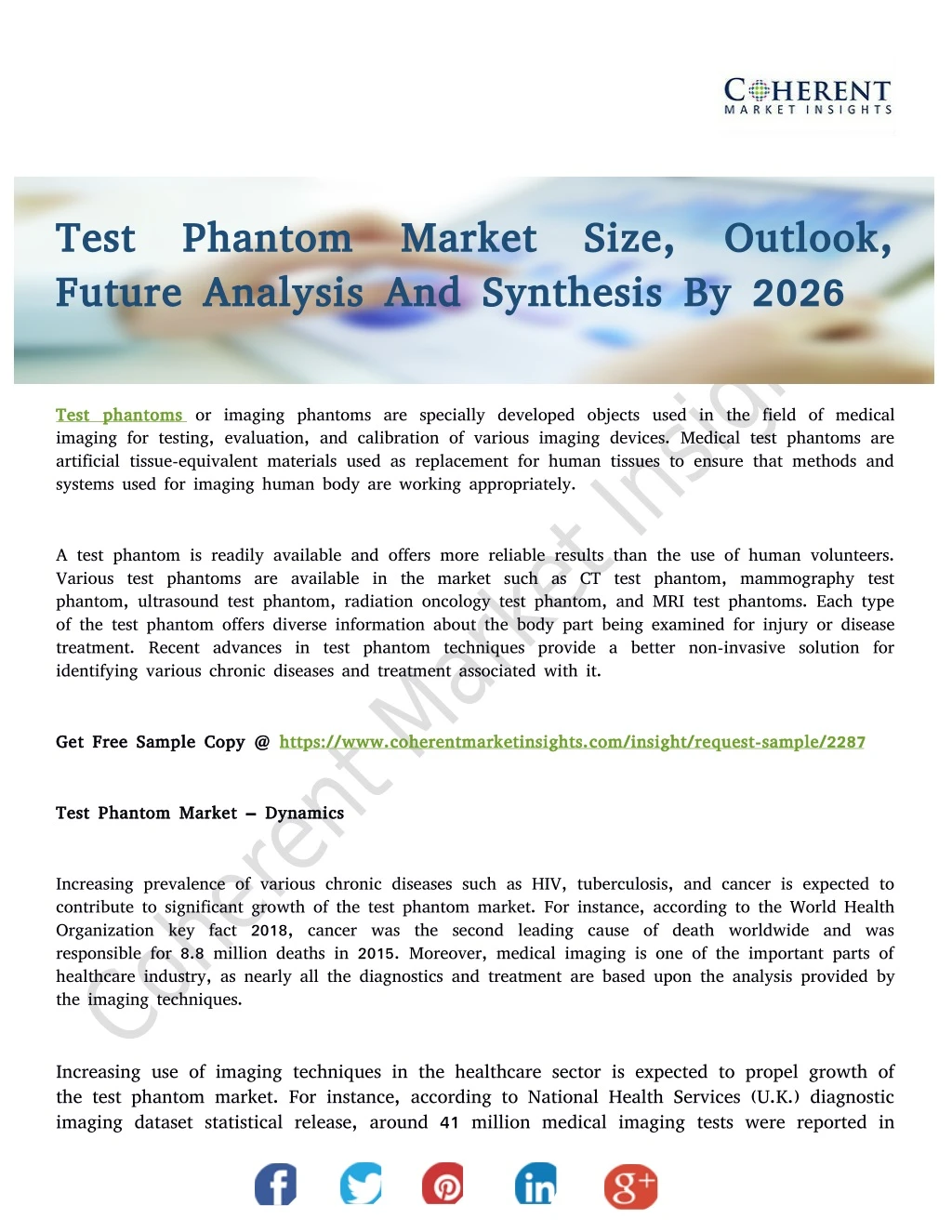 test phantom test phantom market size outlook