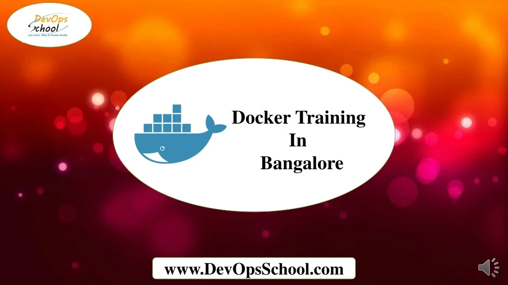 docker training in bangalore