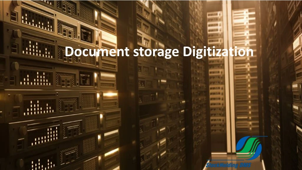 document storage digitization