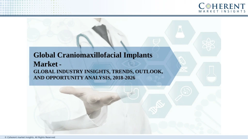 global craniomaxillofacial implants market global