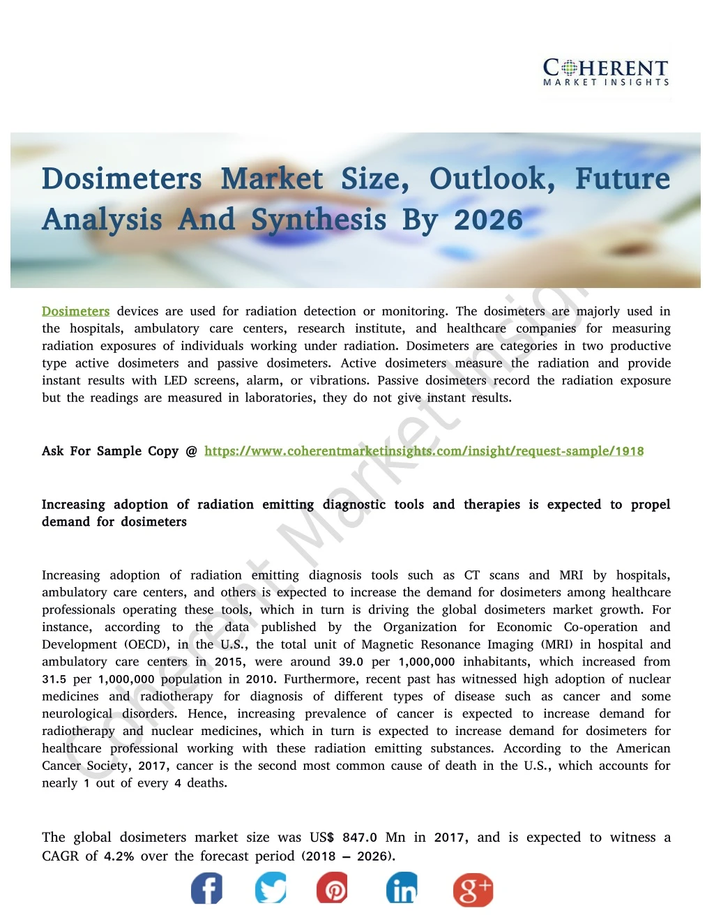 dosimeters dosimeters market size outlook future