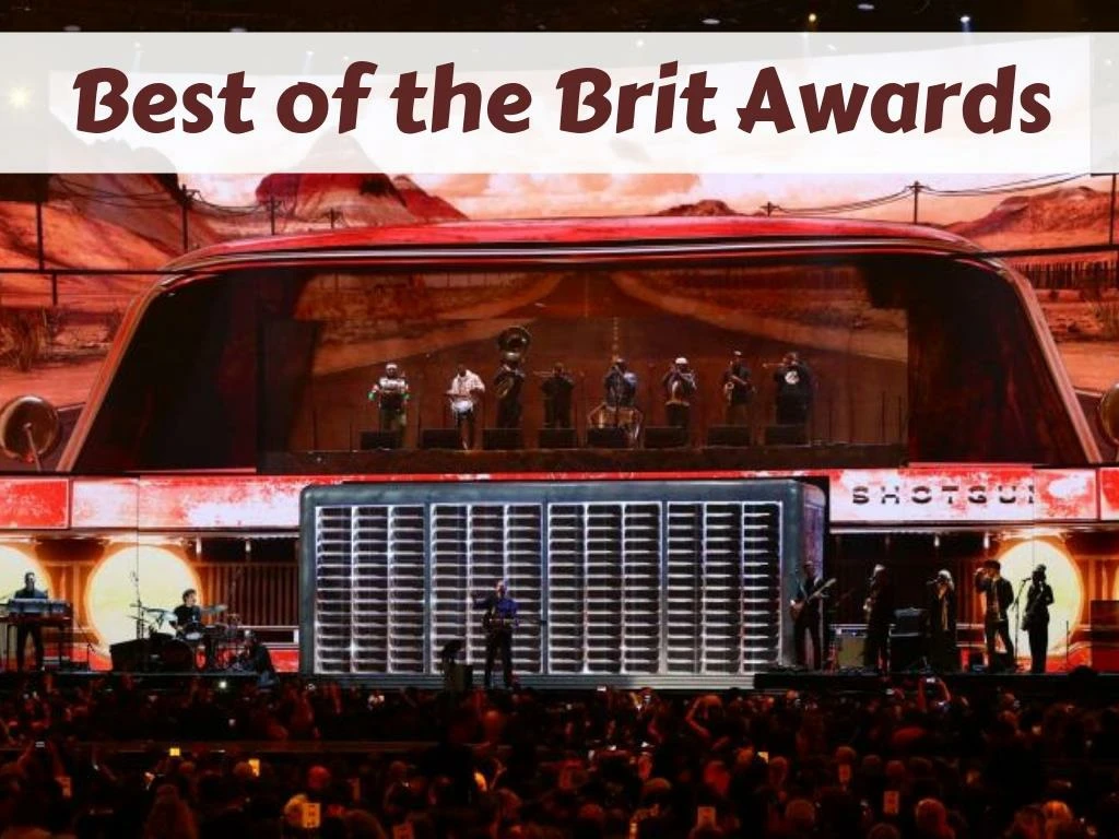 best of the brit awards