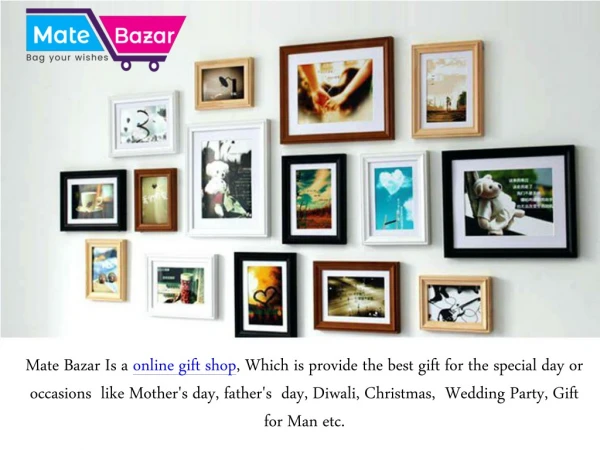 MateBazar Is Selling Personalised Photo Frames Online in India