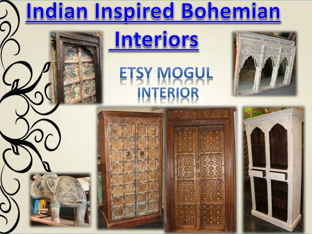 indian inspired bohemian interiors