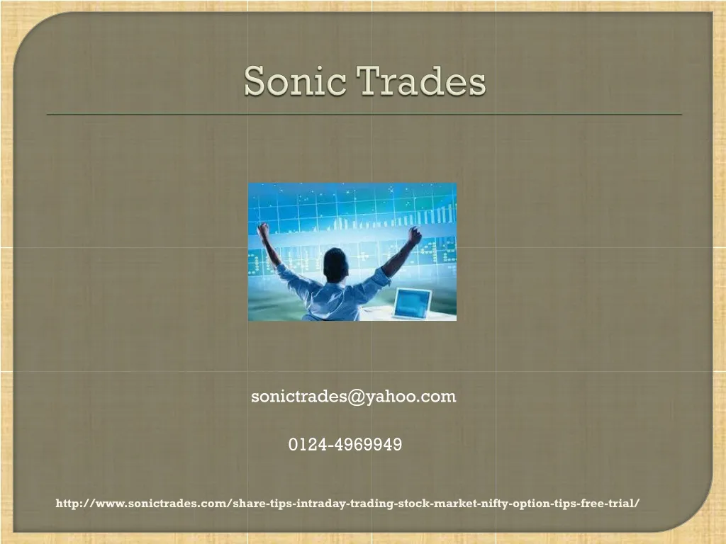 sonic trades