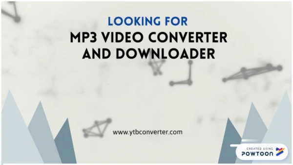 Video Downloader and Converter