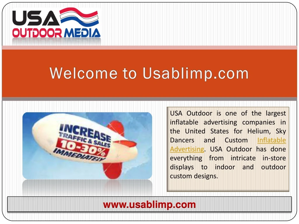 usa outdoor is one of the largest inflatable
