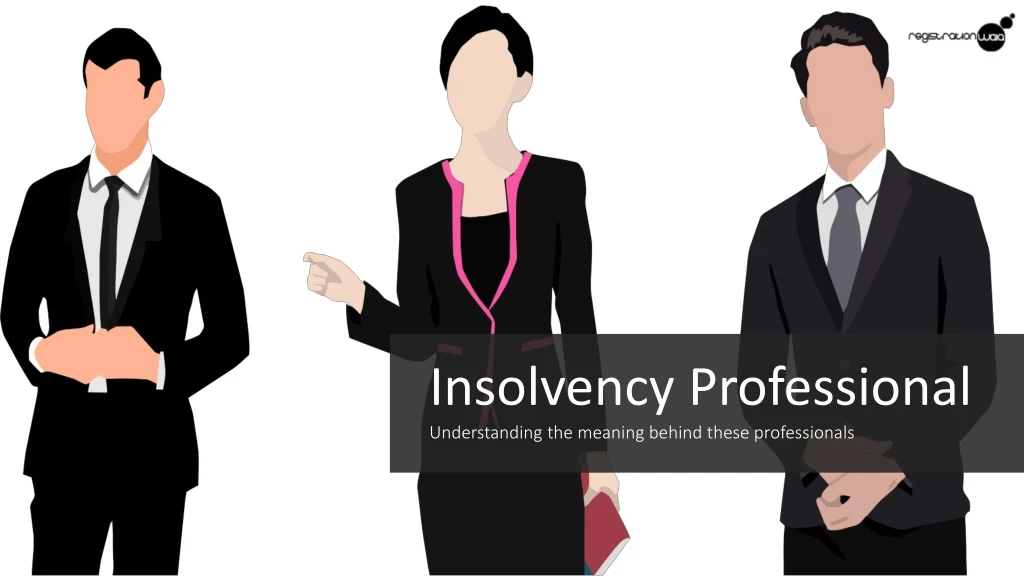 insolvency professional understanding the meaning