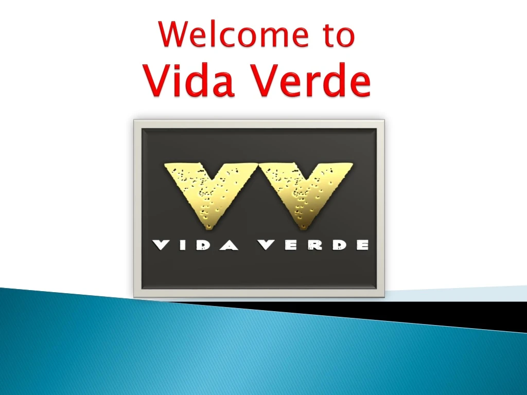 welcome to vida verde