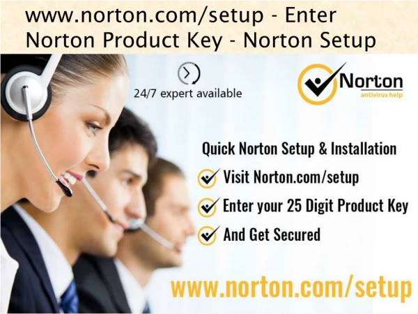 norton.com/setup - Download Norton Antivirus
