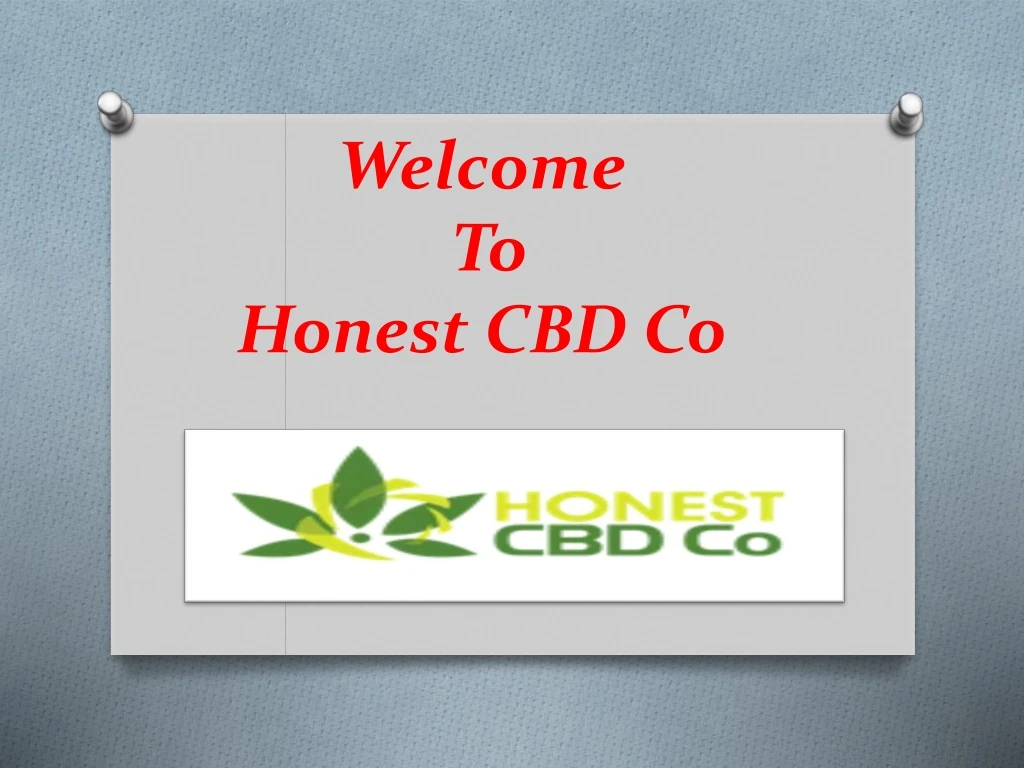 welcome to honest cbd co