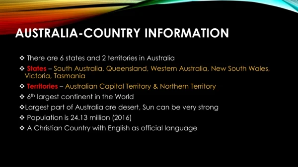 study in Australia | CanApprove