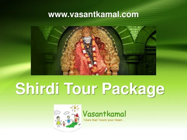 Shirdi Tour Package from chennai by flight – vasantkamal.com