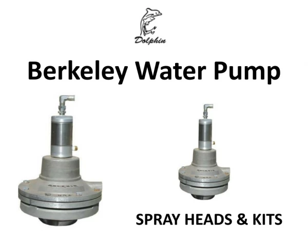 Berkeley Water Pump