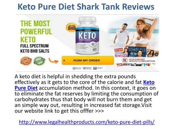 Keto Pure Diet On Demanding Weight Loss Supplement Price and Cost