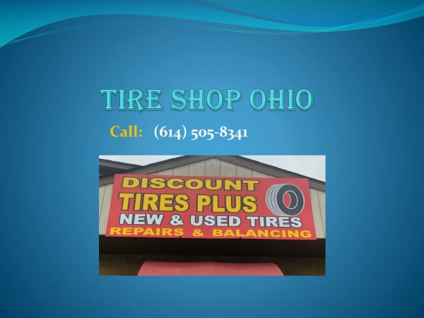 Tire Shop Ohio