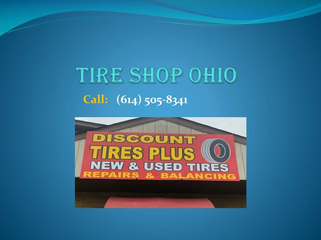 tire shop ohio