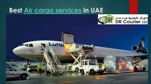 Air cargo services