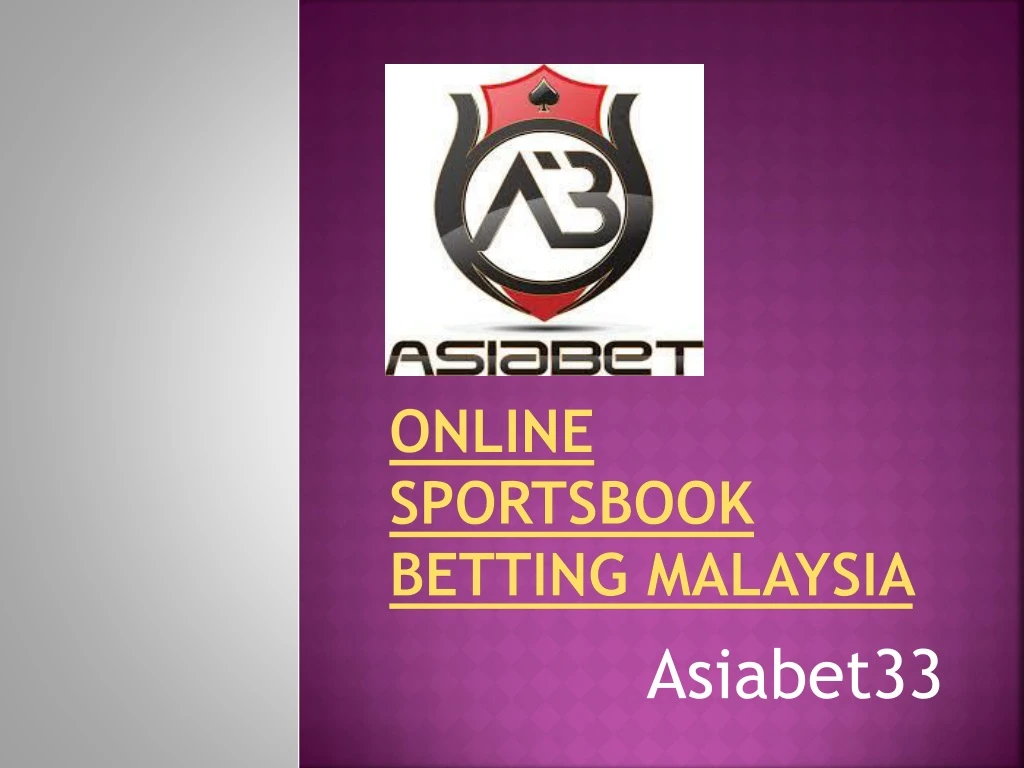 online sportsbook betting malaysia