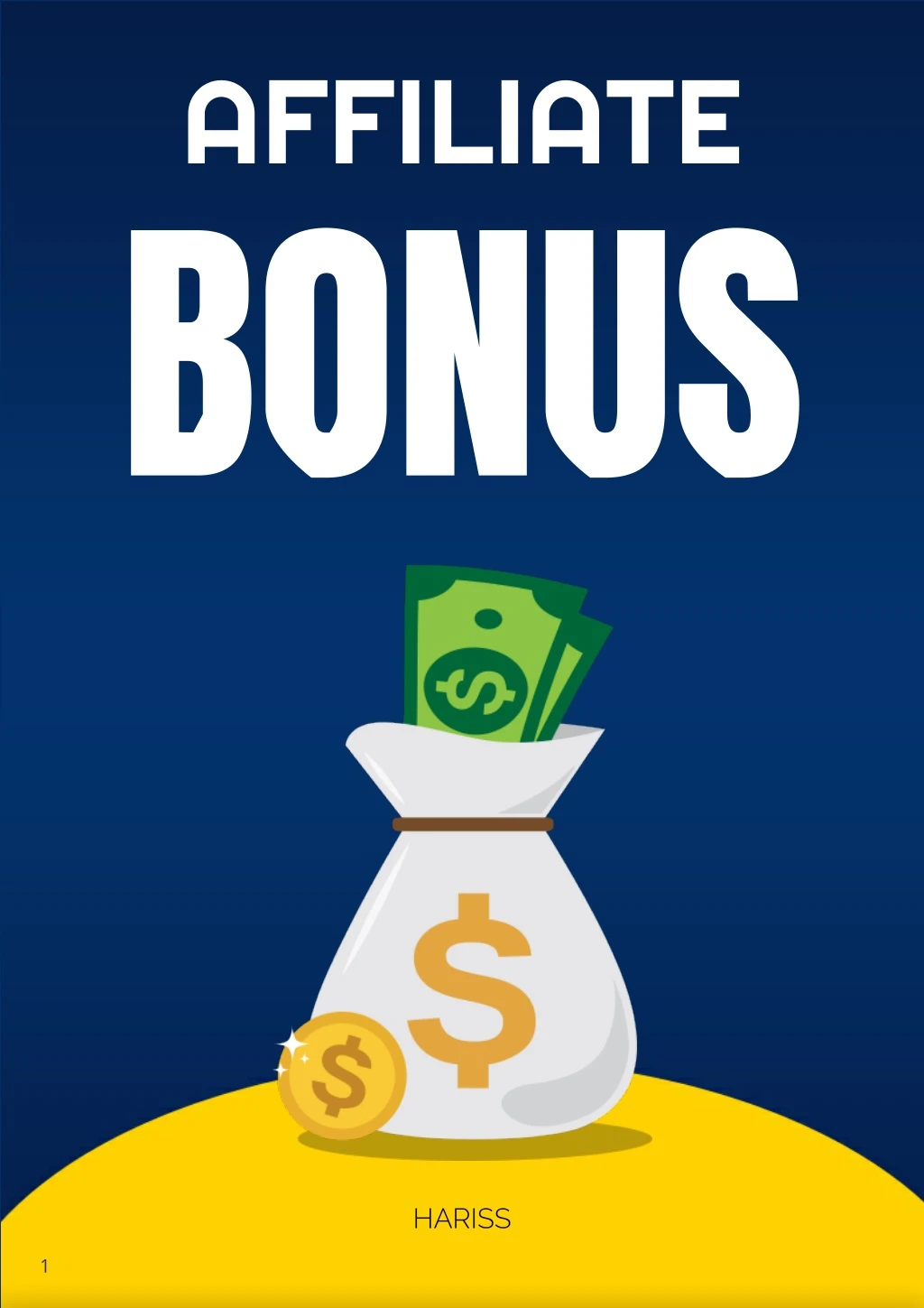 affiliate bonus