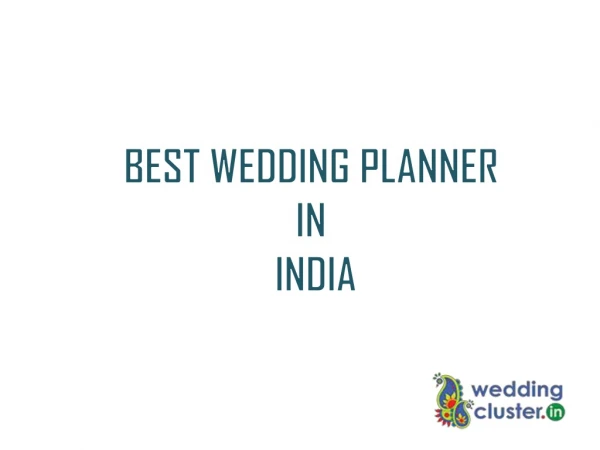Weddingcluster | Best wedding planner in India