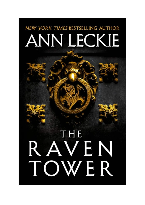 [PDF] The Raven Tower By Ann Leckie Free Downloads