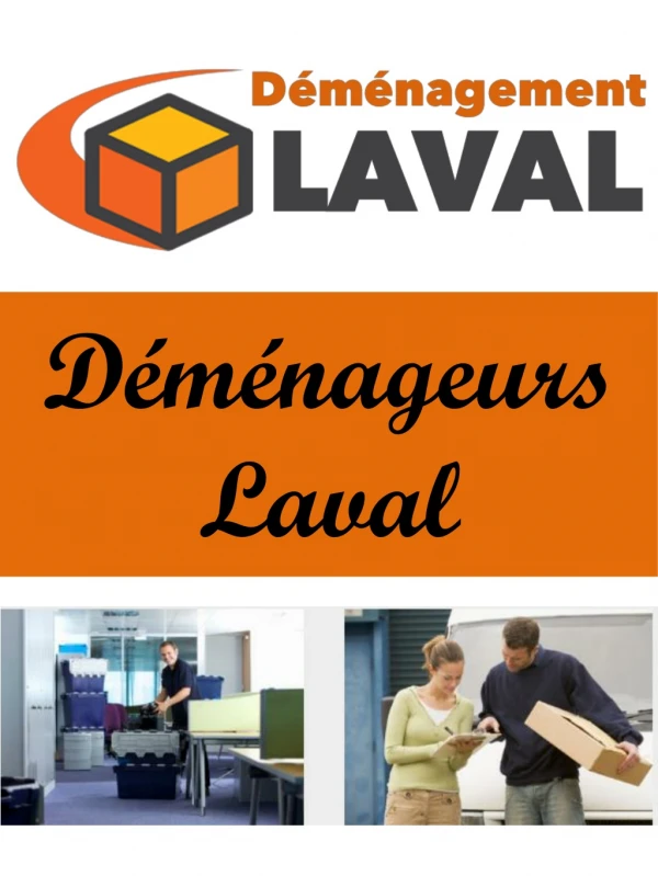 Déménageurs Laval
