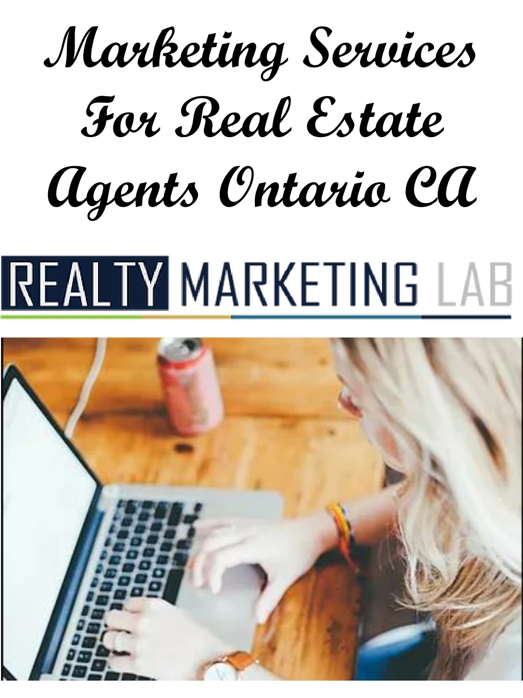 marketing services for real estate agents ontario ca