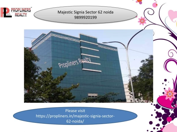 majestic signia sector 62 noida 9899920199 majestic group real estate