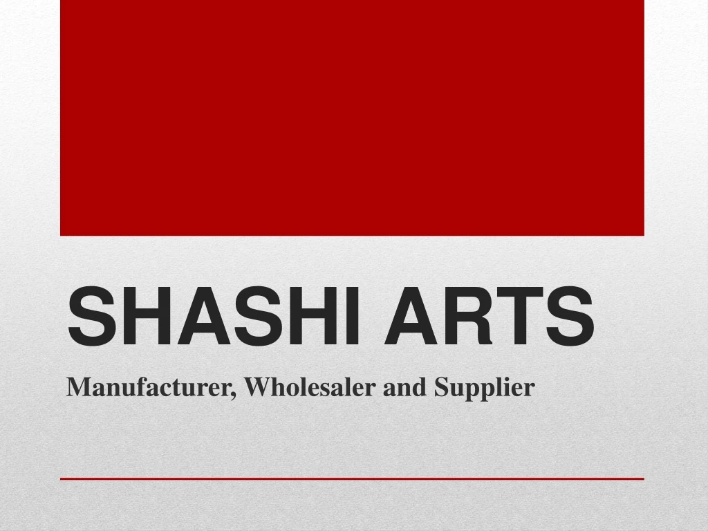 shashi arts