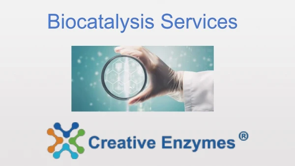 Biocatalysis Services