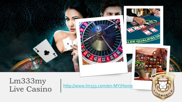 Lm333my live casino games
