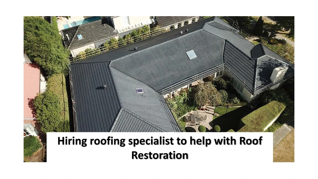 hiring roofing specialist to help with roof