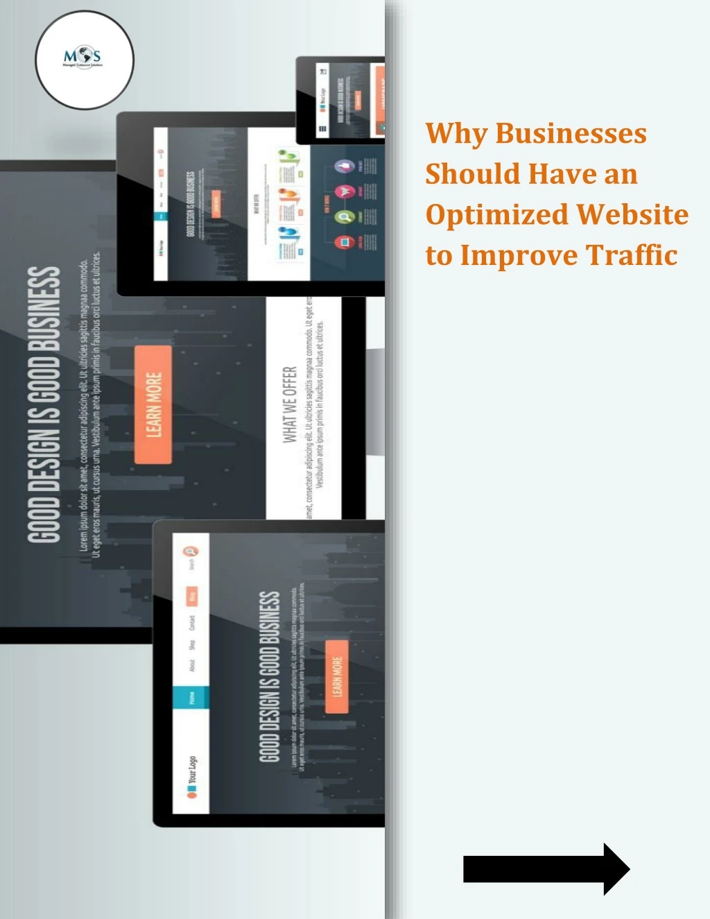 why businesses should have an optimized website