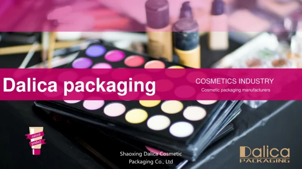 Beauty packaging service