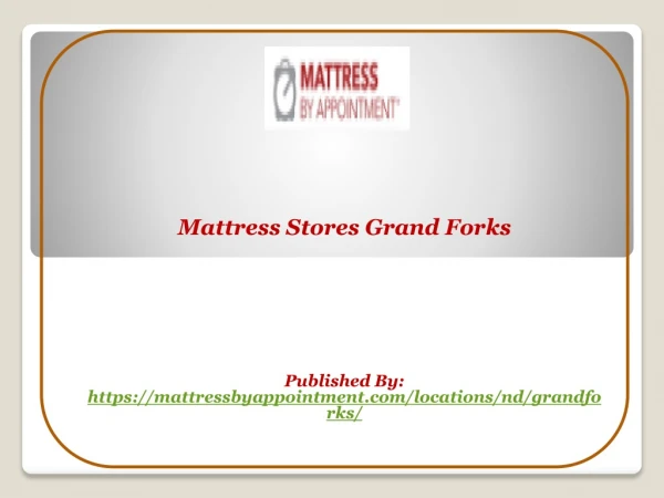 Mattress Stores Grand Forks