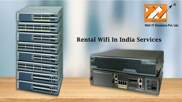 Rental Wifi In India Services