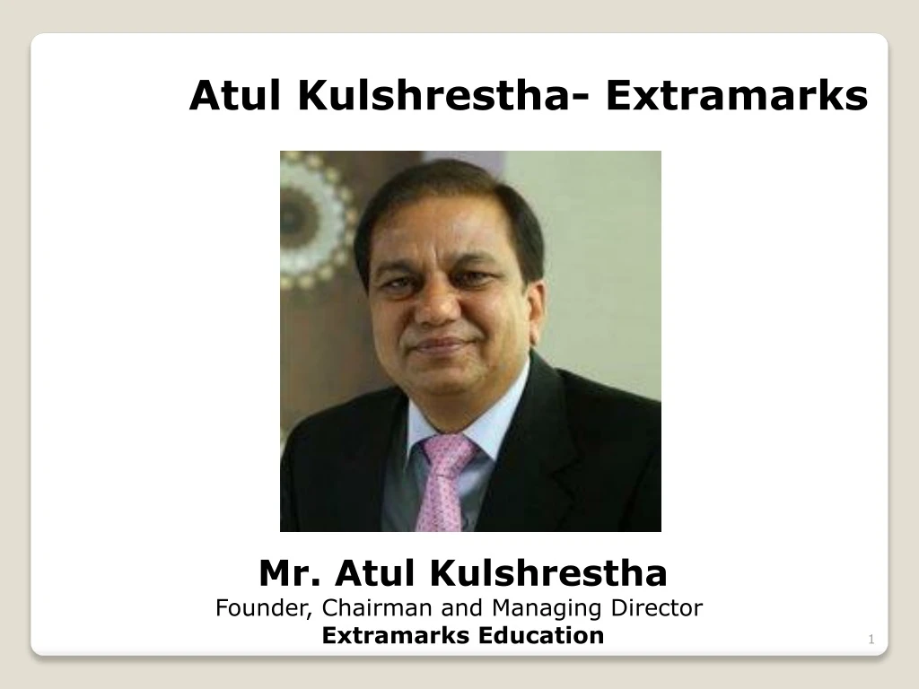 atul kulshrestha extramarks