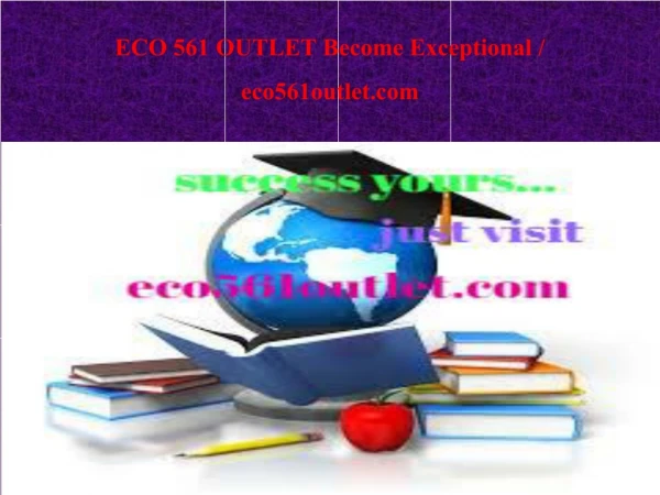 ECO 561 OUTLET Become Exceptional / eco561outlet.com