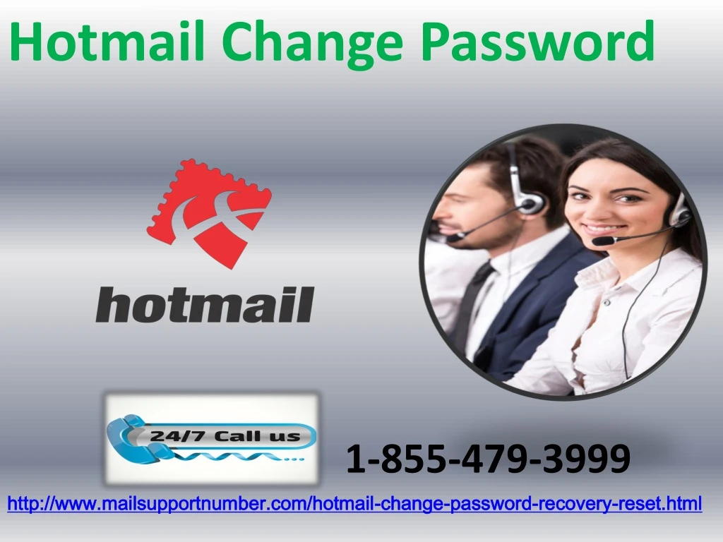 hotmail change password